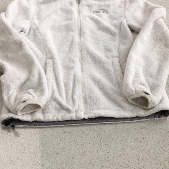 North Face white fleece jacket - Picture 2 of 6